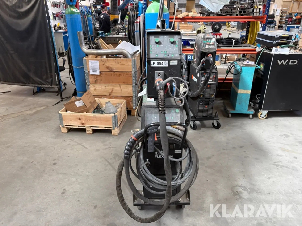 Billede 5 - Svejsemaskine Migatronic FLEX 4000
