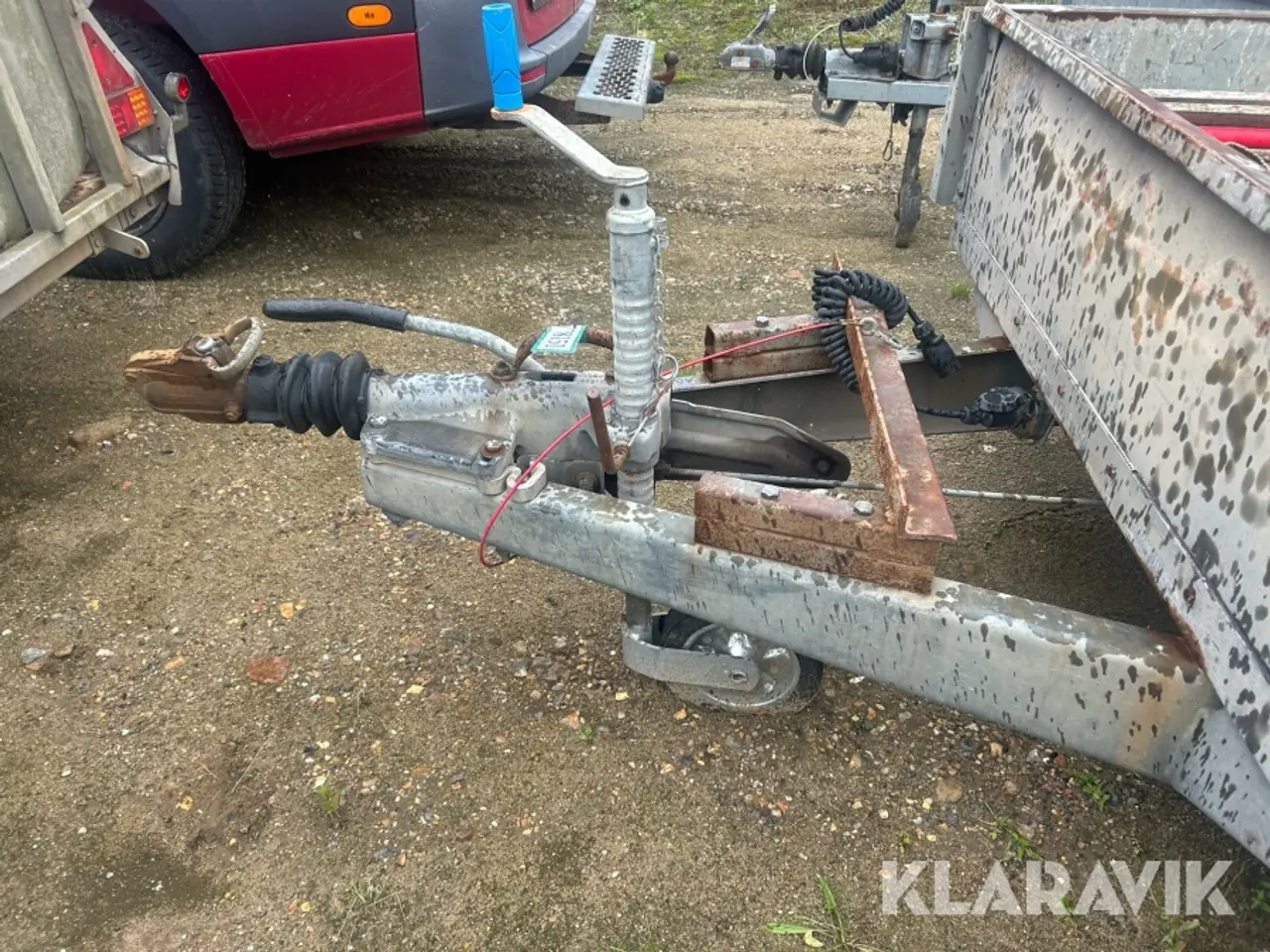 Billede 7 - Maskintrailer Ifor Williams GD105