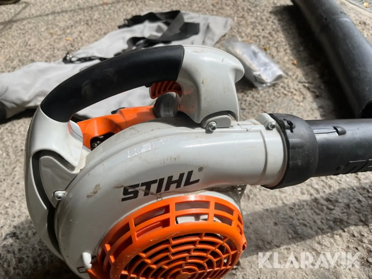Billede 9 - Løvblæser Stihl SH 86 C