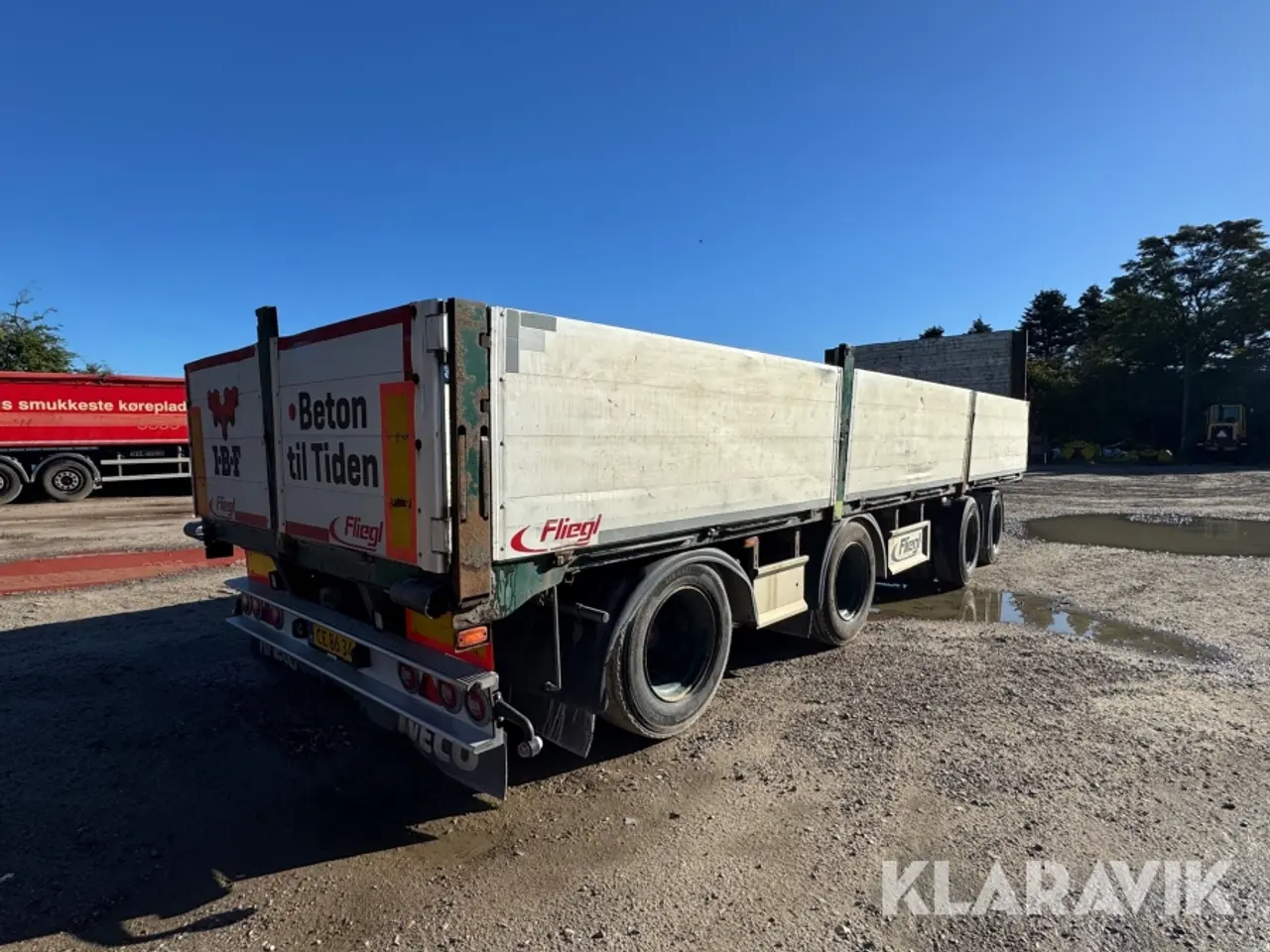 Billede 3 - Påhængsvogn Fliegl VPS 320