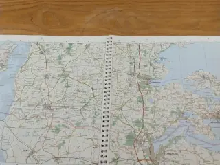 Danmark Færdselskort 1998
