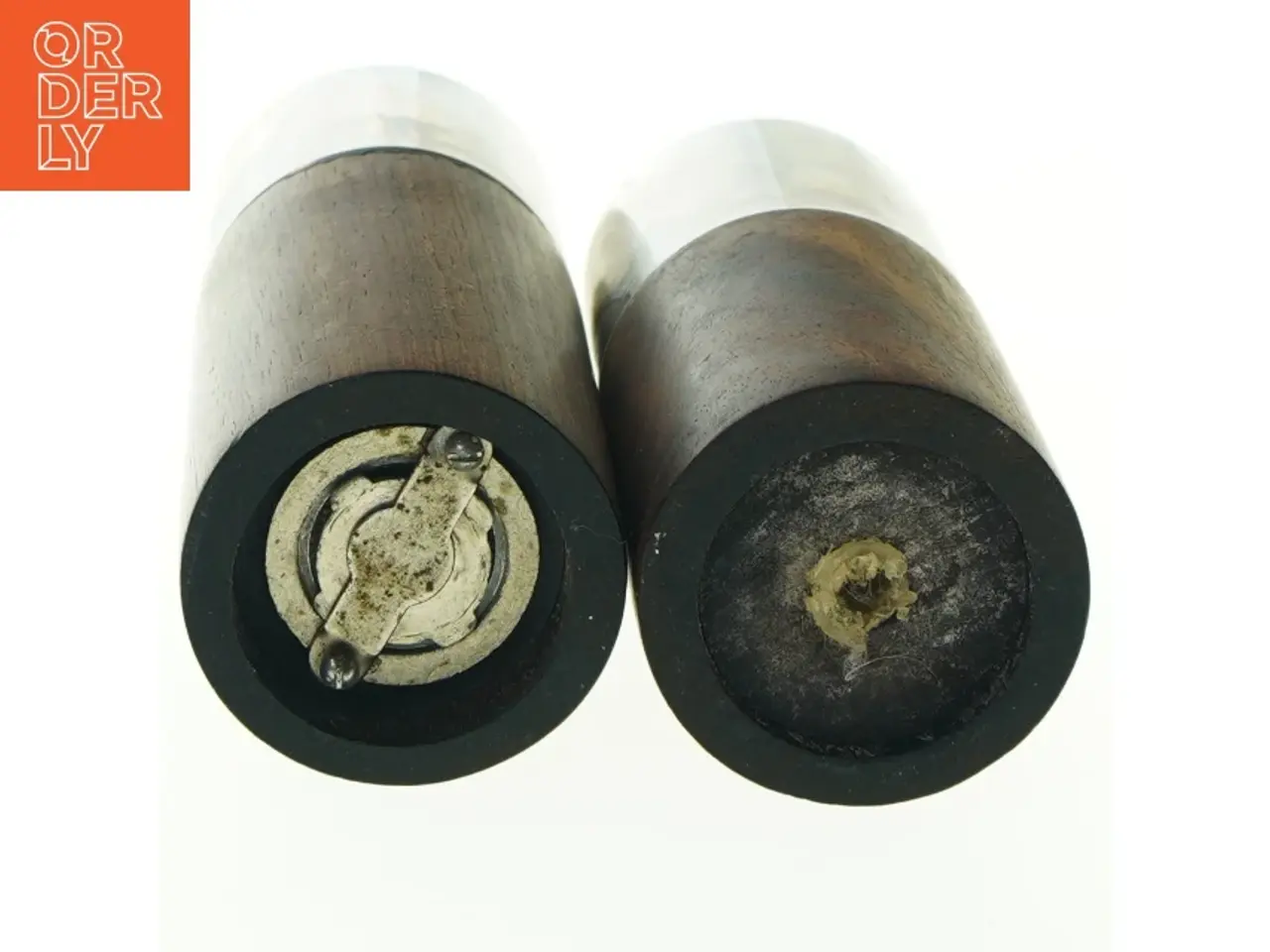 Billede 2 - Palisander Peber- og saltkværnsæt (str. H 10,5 - x. 14,5 cm)