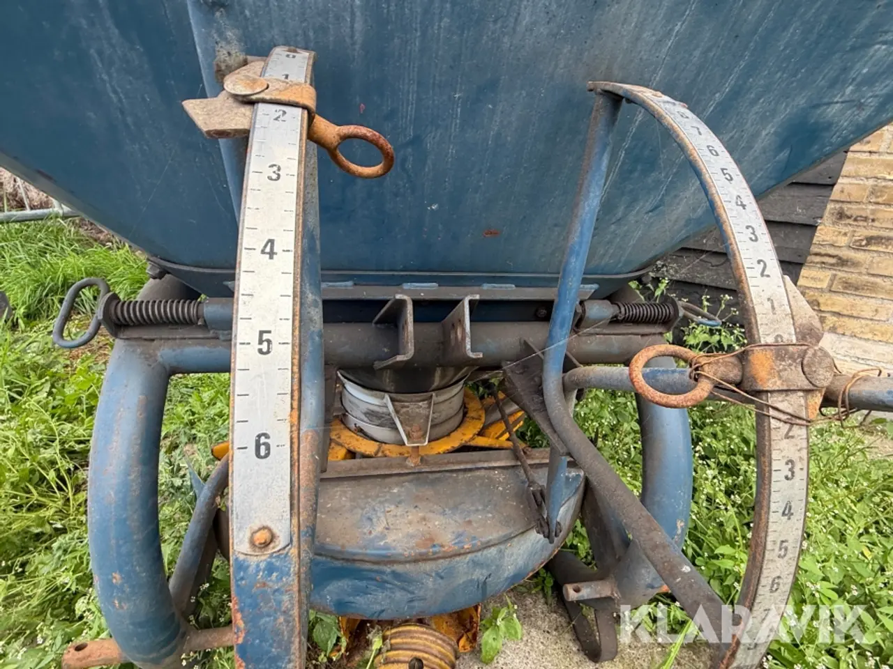 Billede 12 - Gødningsspredere B700 Bøgballe B-700