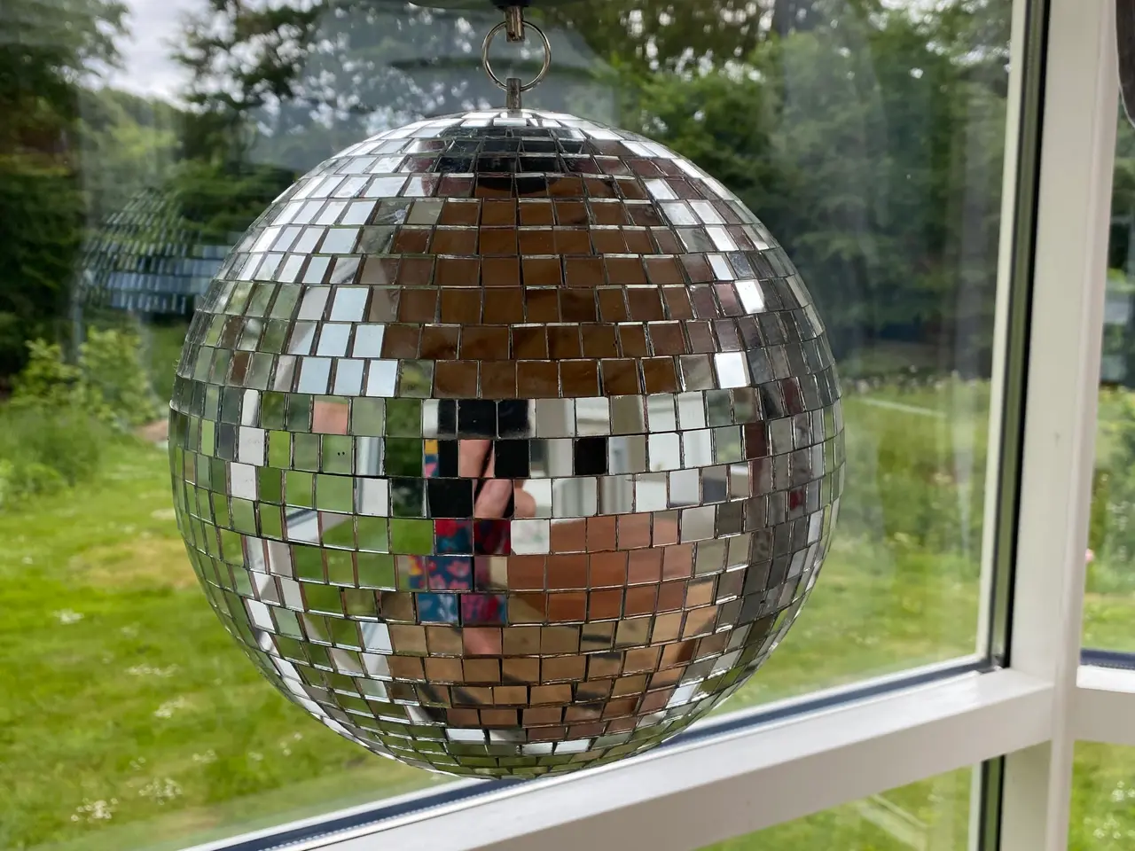 Billede 2 - Retro discokugle med motor