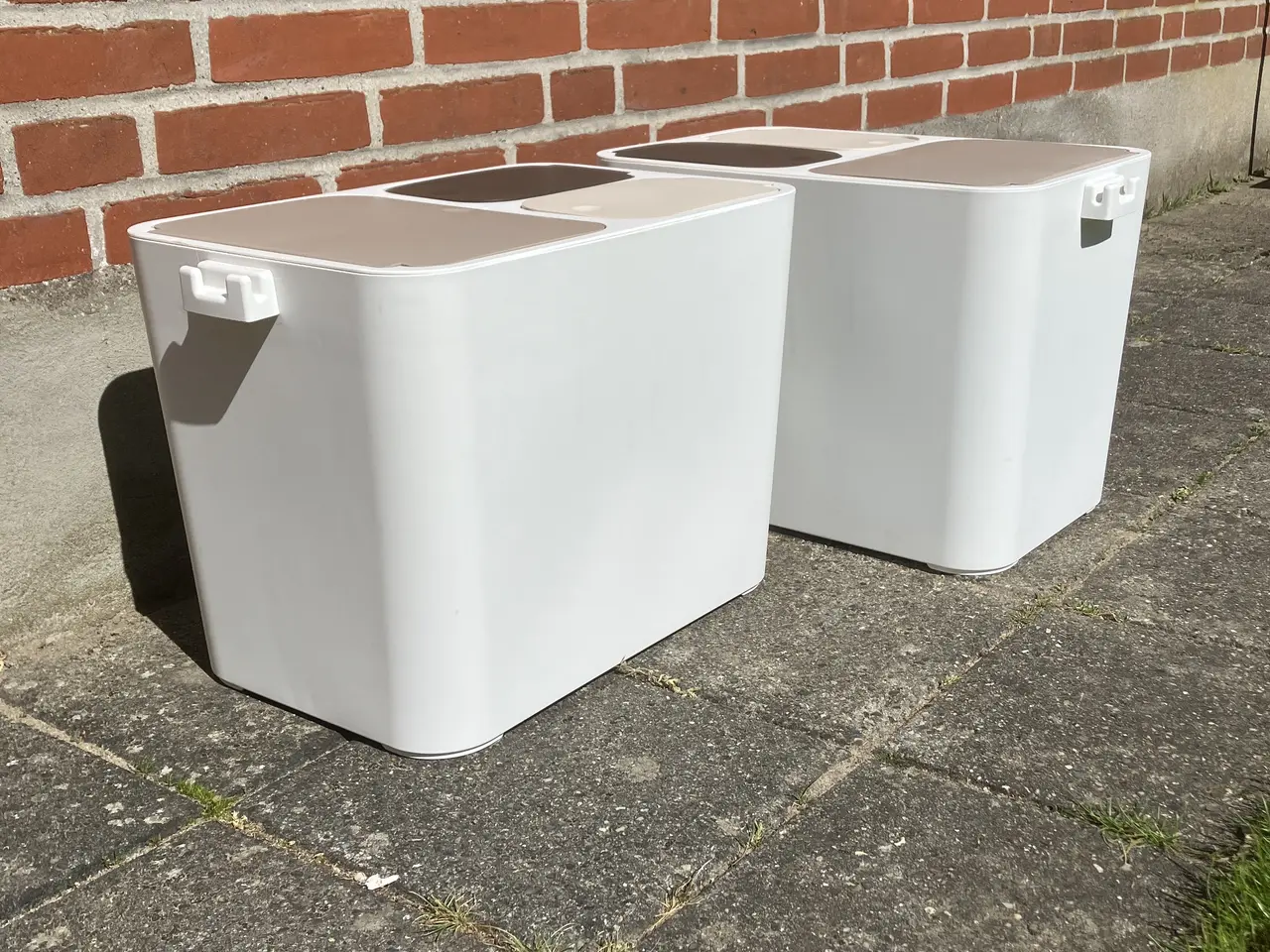 Billede 3 - Affaldssortering – spande fra Epiq.  