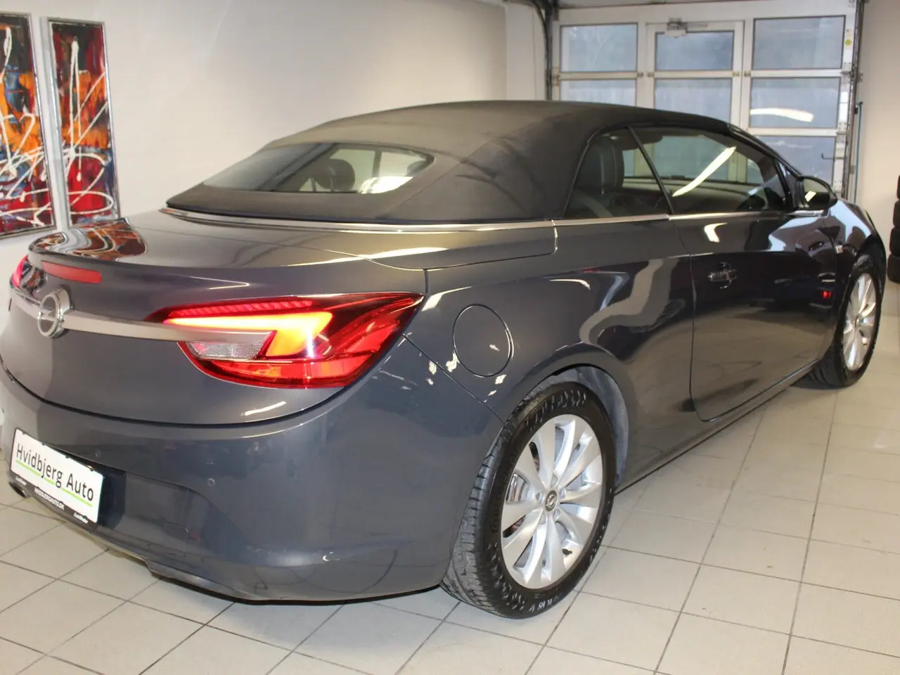 Billede 4 - Opel Cascada 1,6 T 170 Cosmo