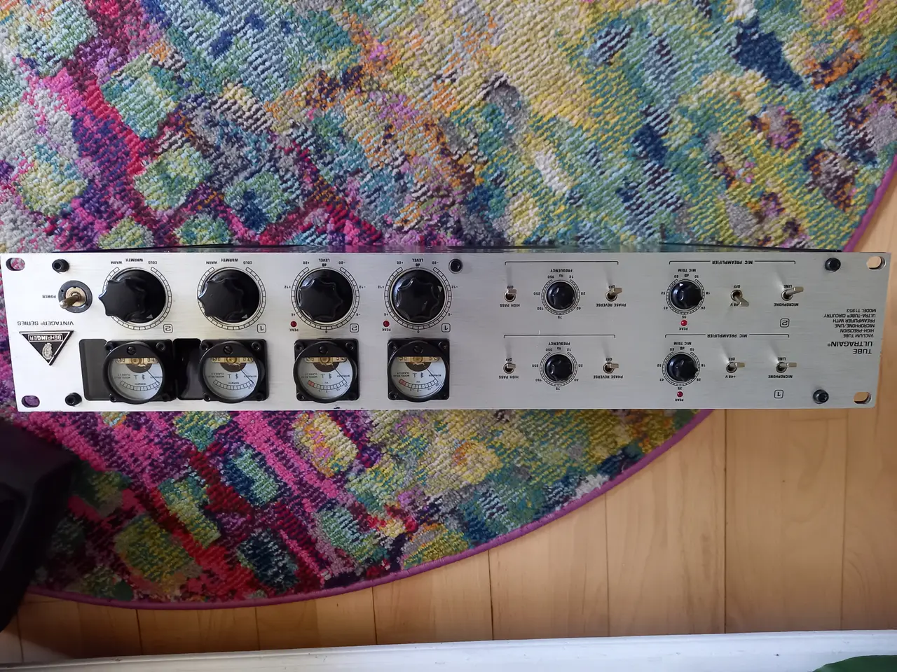Billede 1 - Behringer tube  ultragain preamp