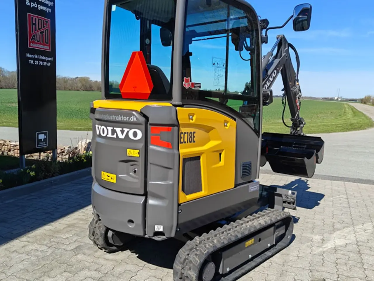 Billede 3 - Volvo EC18E
