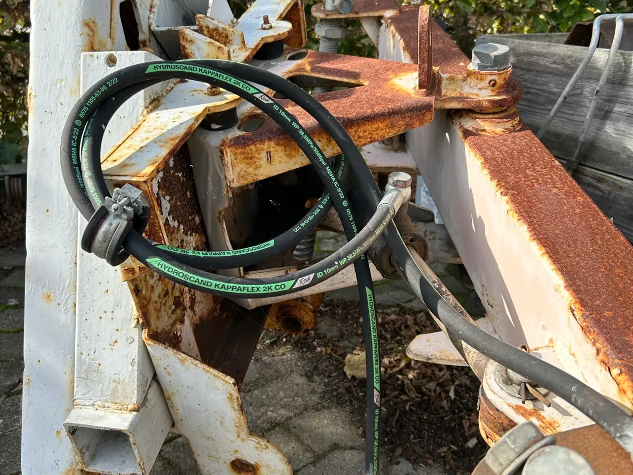 Billede 2 - A-ramme mellemstykke til sneplov