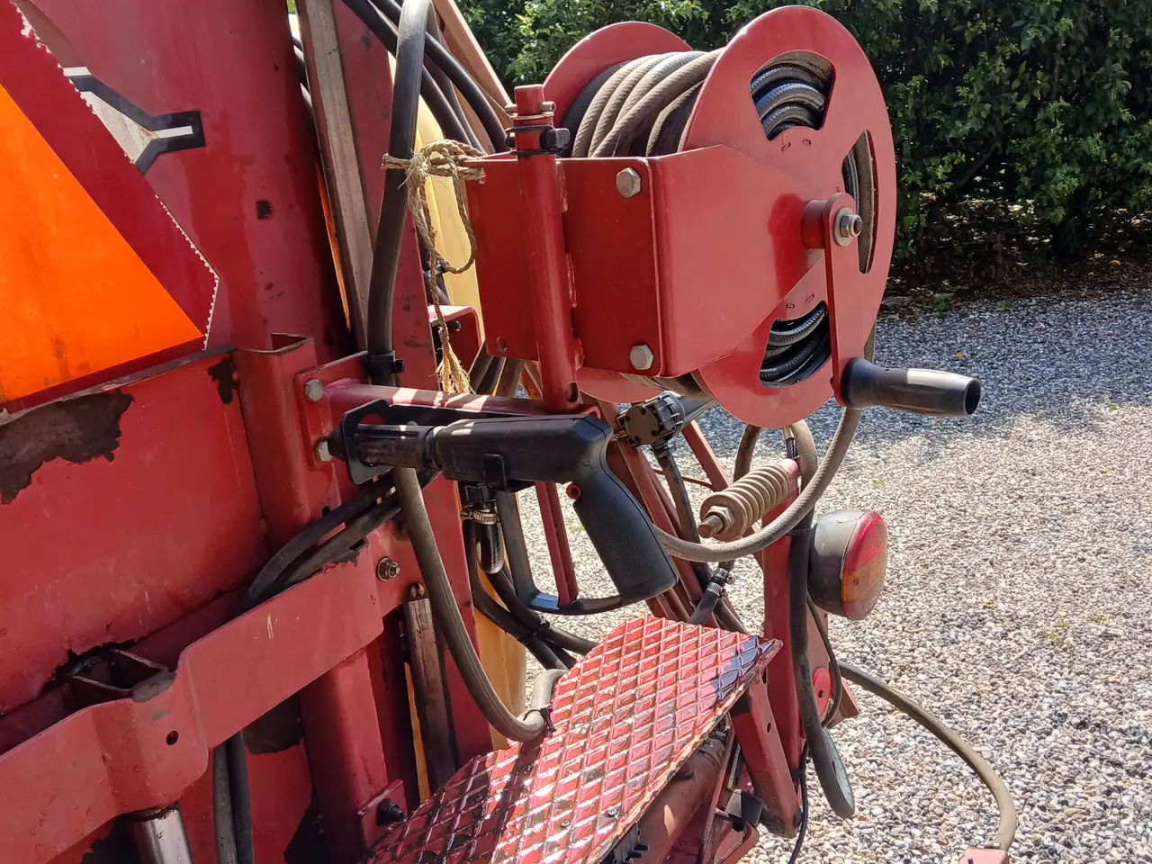 Billede 5 - Hardi marksprøjte 12 m 1000 L