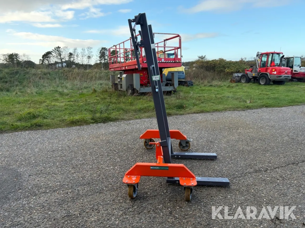 Billede 8 - Transportvogn til gipsplader MoverStation Flexmover 90G