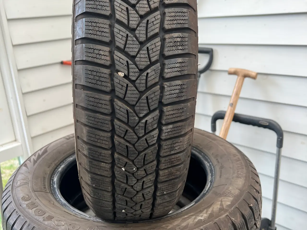 Billede 1 - 2 Stk Vinterdæk 175/70R14