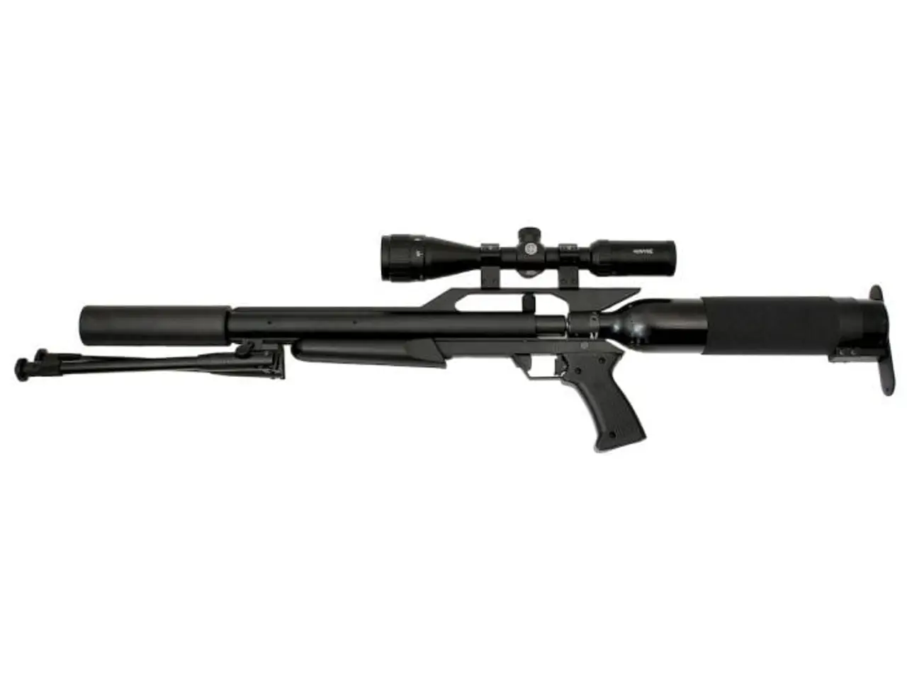Billede 1 - Gun power stealth 5.5 pcp