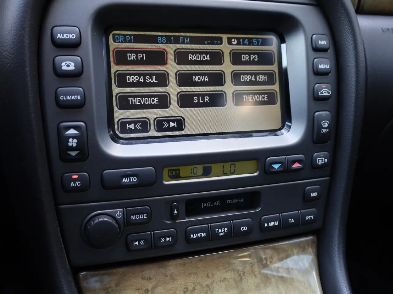 Billede 14 - Jaguar X-type 3,0 Deluxe aut.