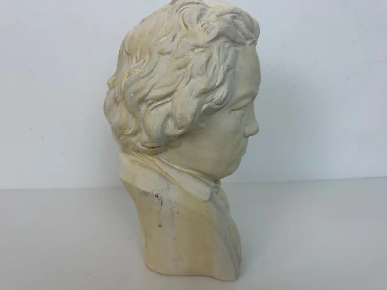 Billede 5 - Beethoven gips buste, vintage