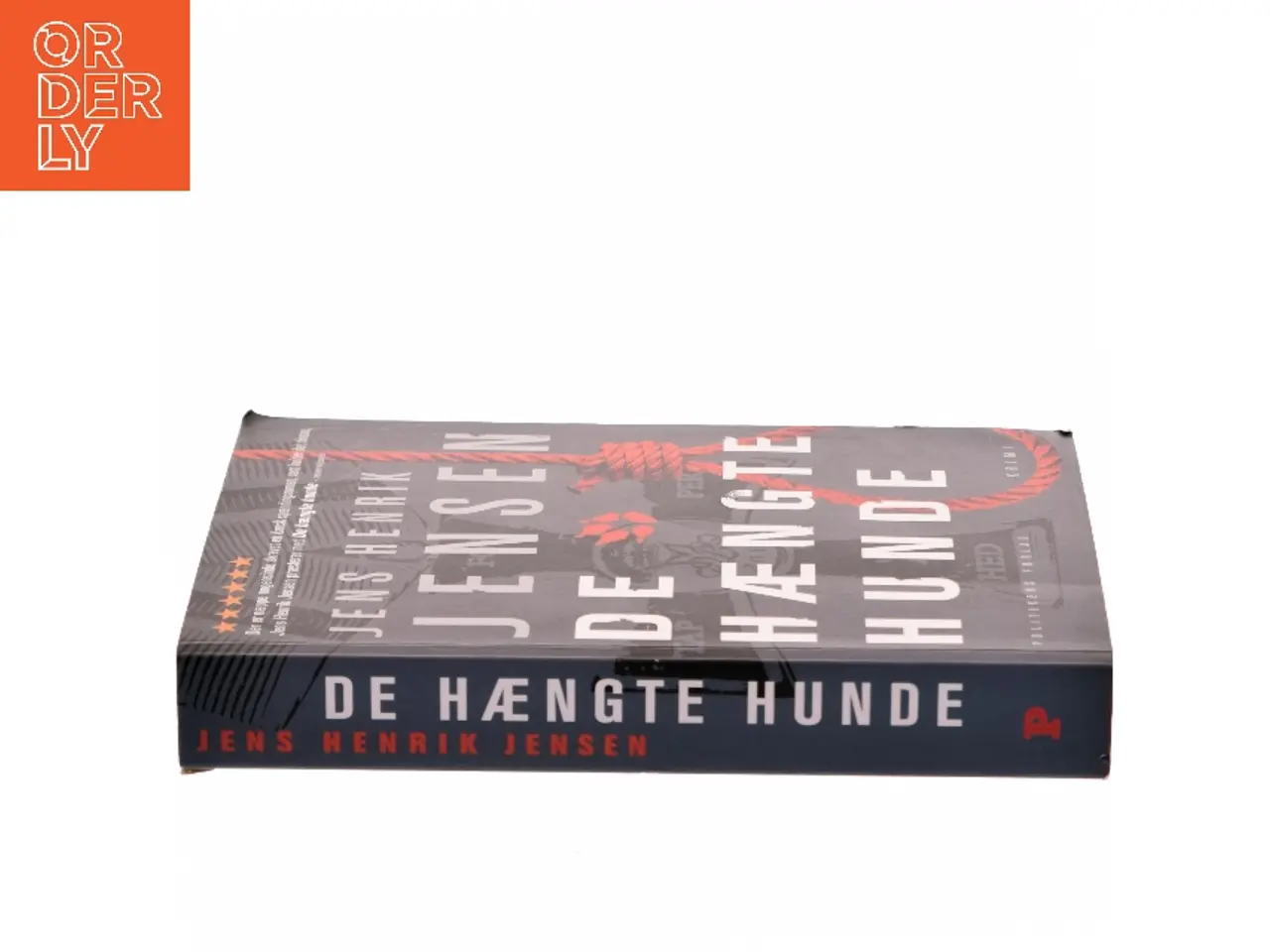 Billede 2 - De hængte hunde af Jens Henrik Jensen (f. 1963) (Bog)