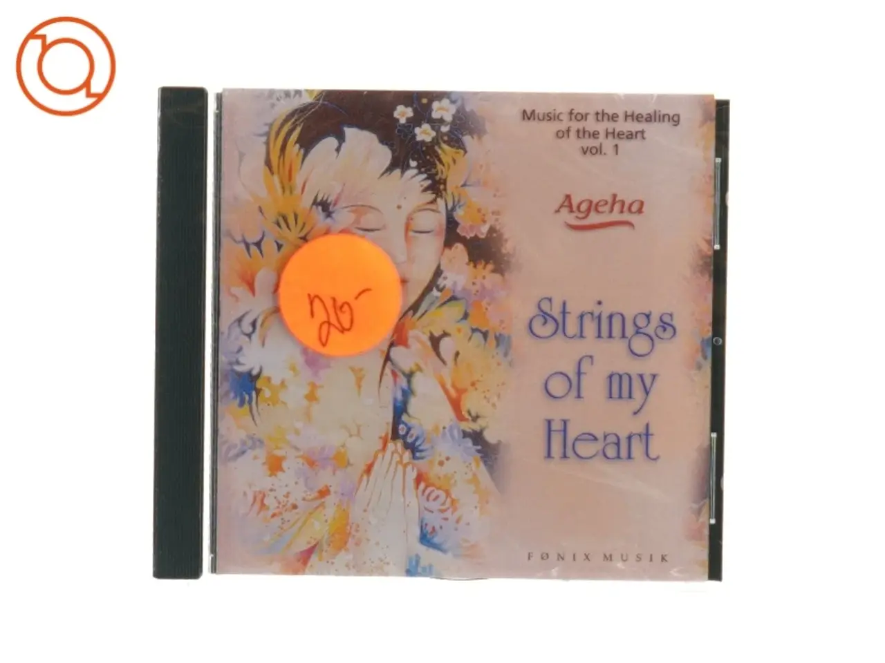Billede 1 - Strings of my heart cd