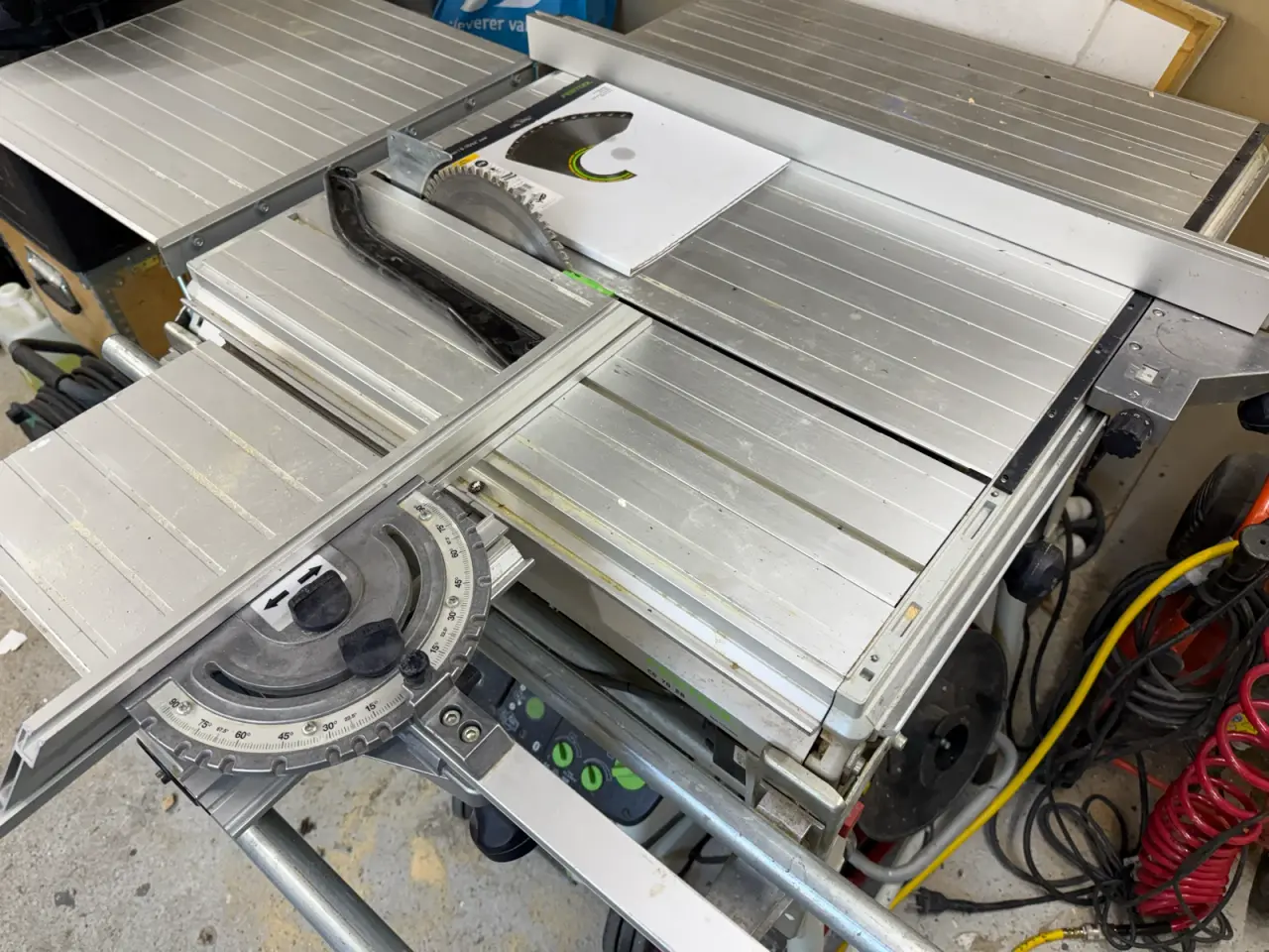 Billede 3 - Festool Bordrundsav CS70 EB-Set
