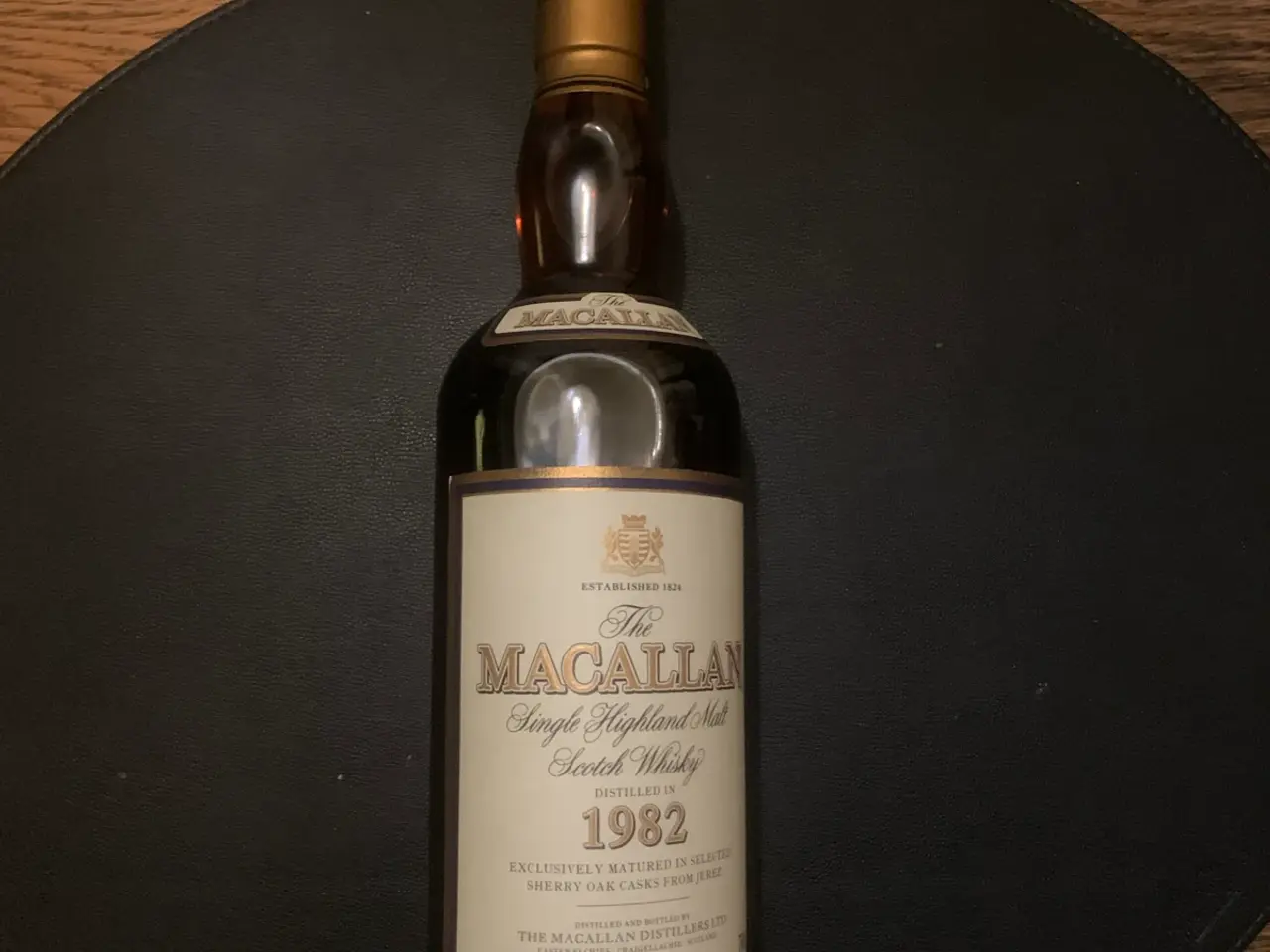 Billede 5 - Sjælden Macallan 18 års 1982 single malt whisky 
