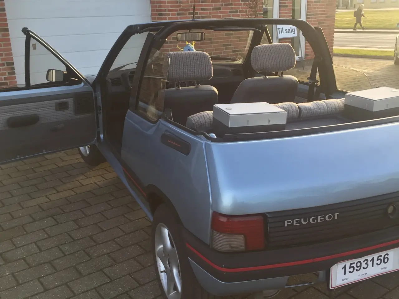 Billede 4 - Peugeot 205 1,4XL