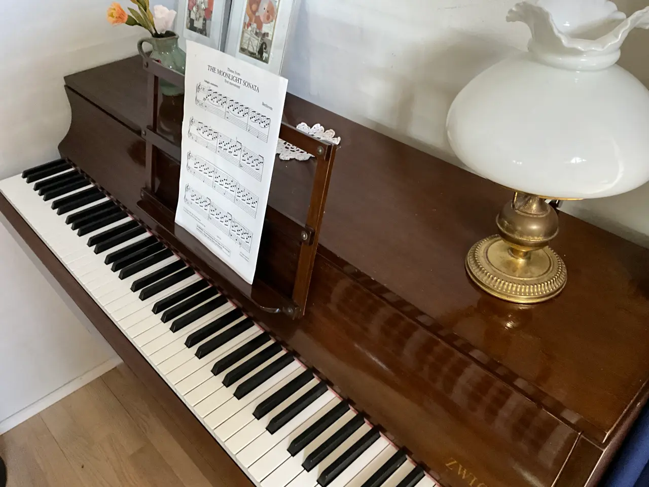 Billede 3 - Pianette