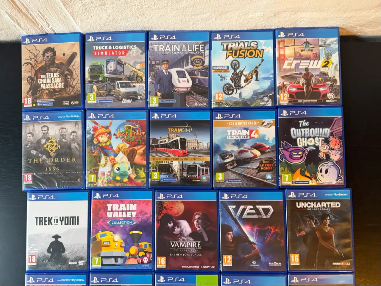 Billede 17 - Over 150 PlayStation 4 / PS4 spil til separate pri