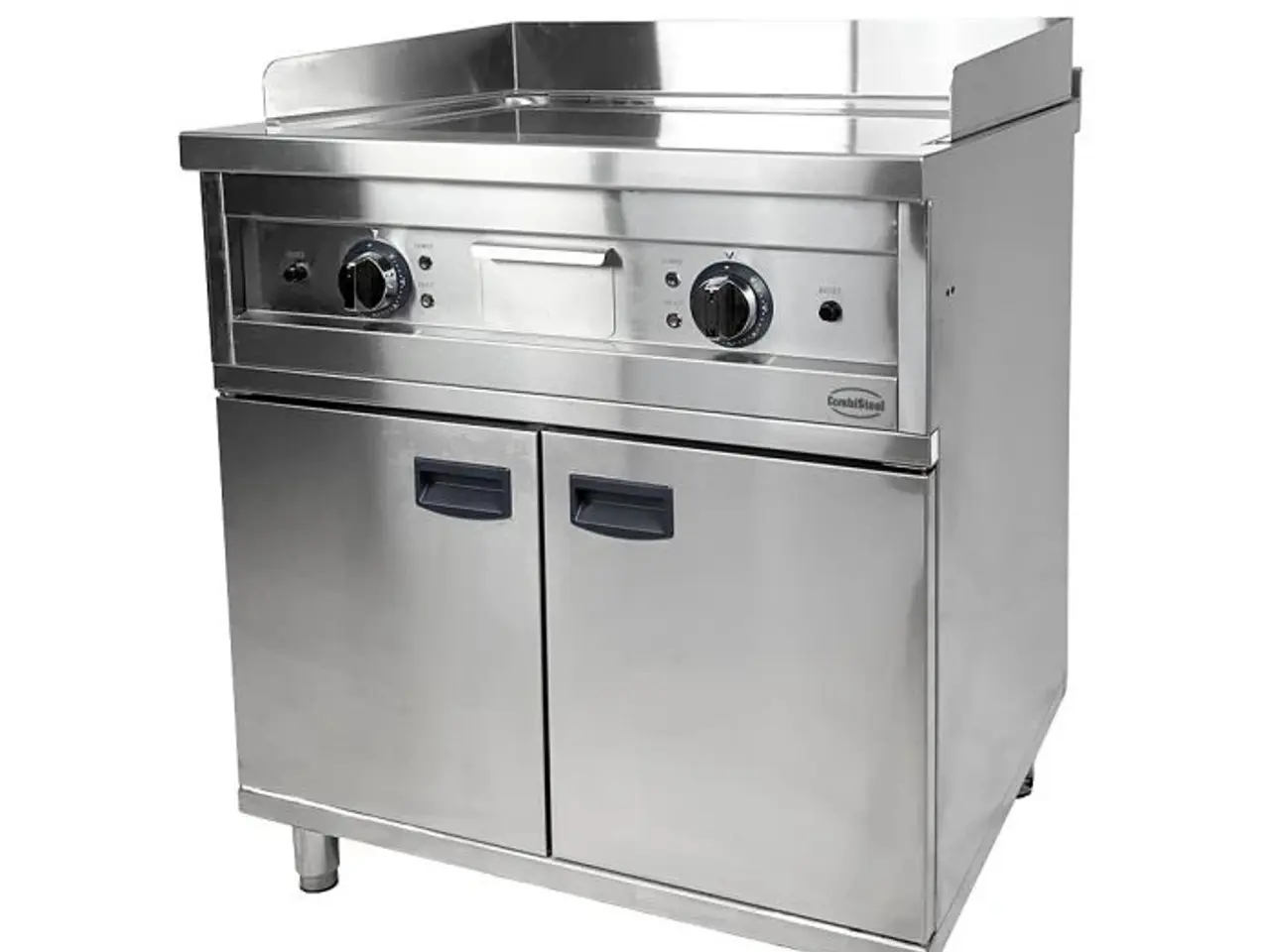 Billede 2 - Elektrisk stegeplade – B800 x D700 x H980 mm