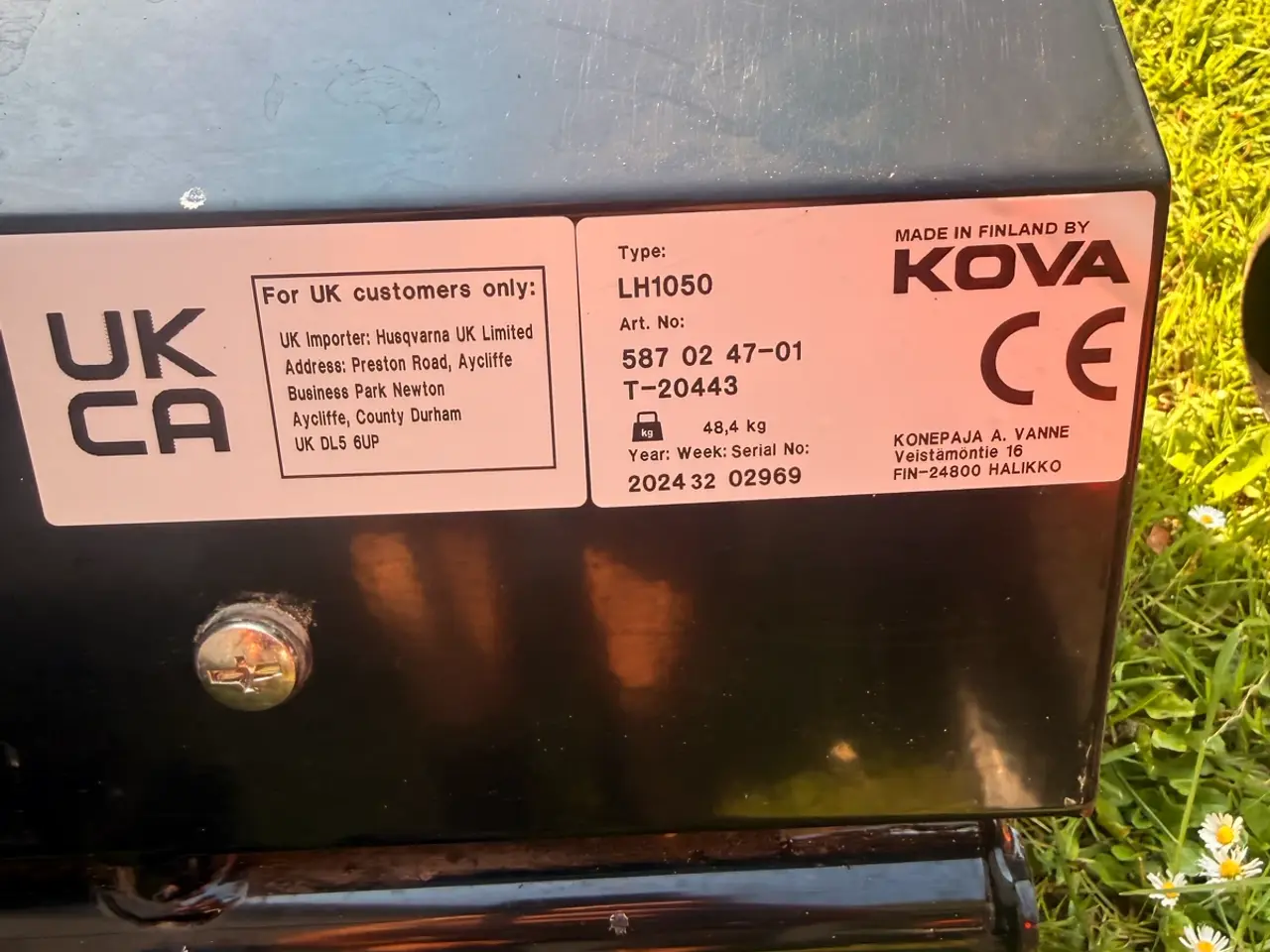 Billede 8 - Husqvarna R214c med kost til.
