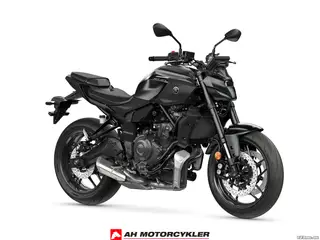 Yamaha MT-07 Tech Black