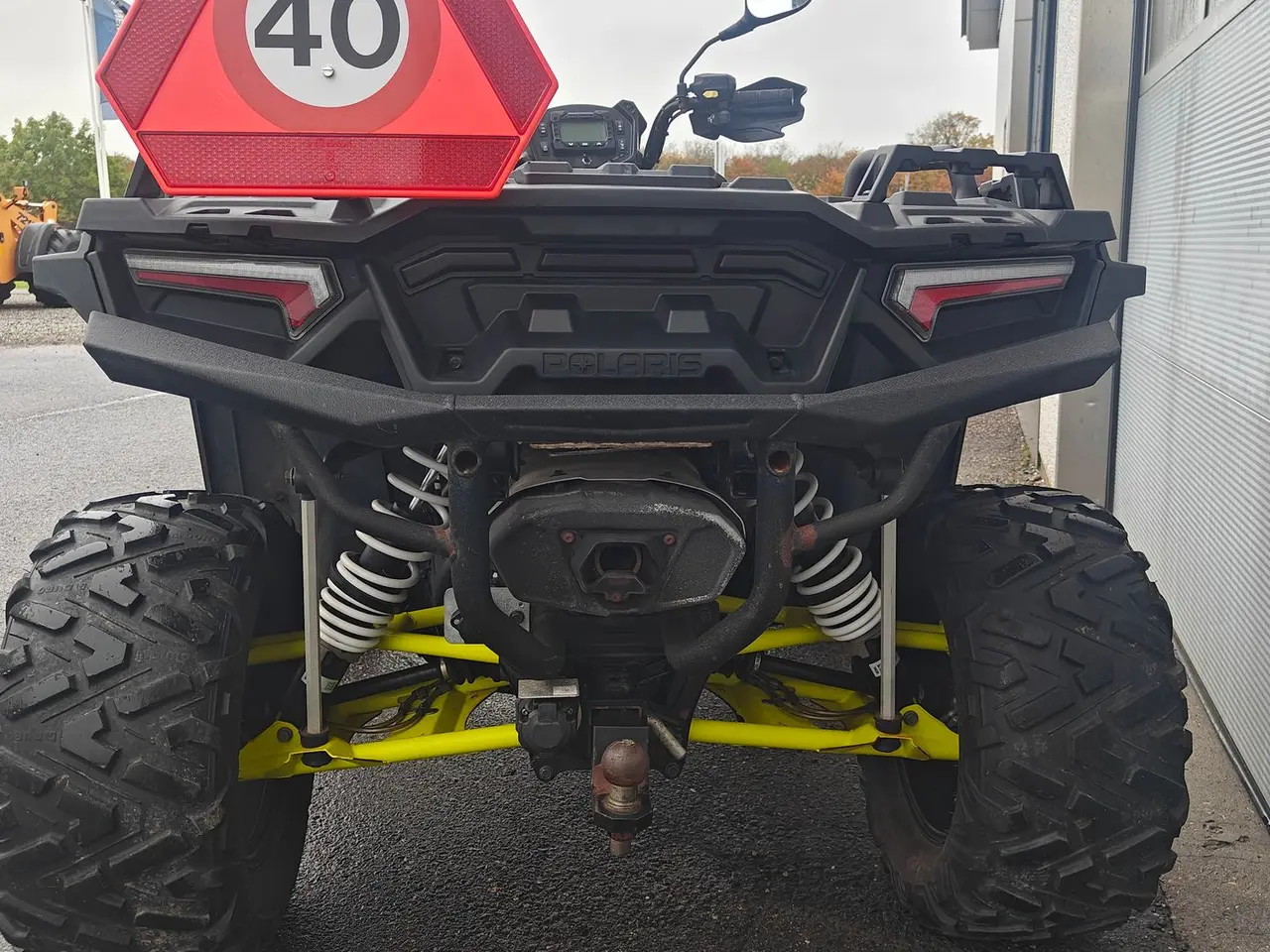 Billede 5 - Polaris Sportsman XP 1000 S Traktor godkendt