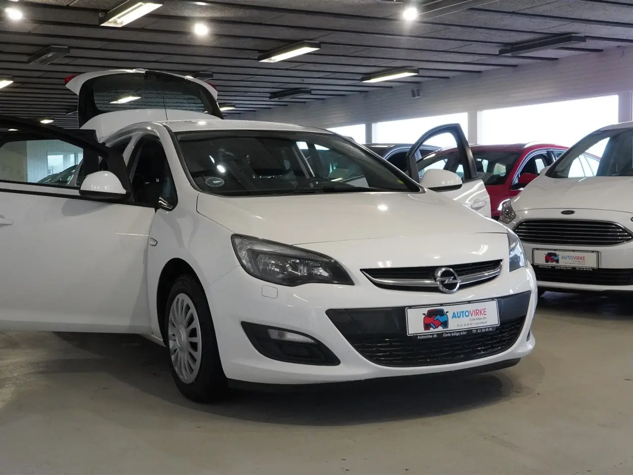 Billede 19 - Opel Astra 1,4 Turbo Enjoy Start/Stop 140HK 5d 6g