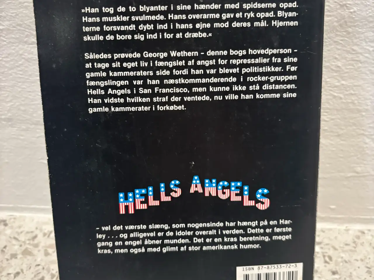 Billede 3 - Hells Angels bog