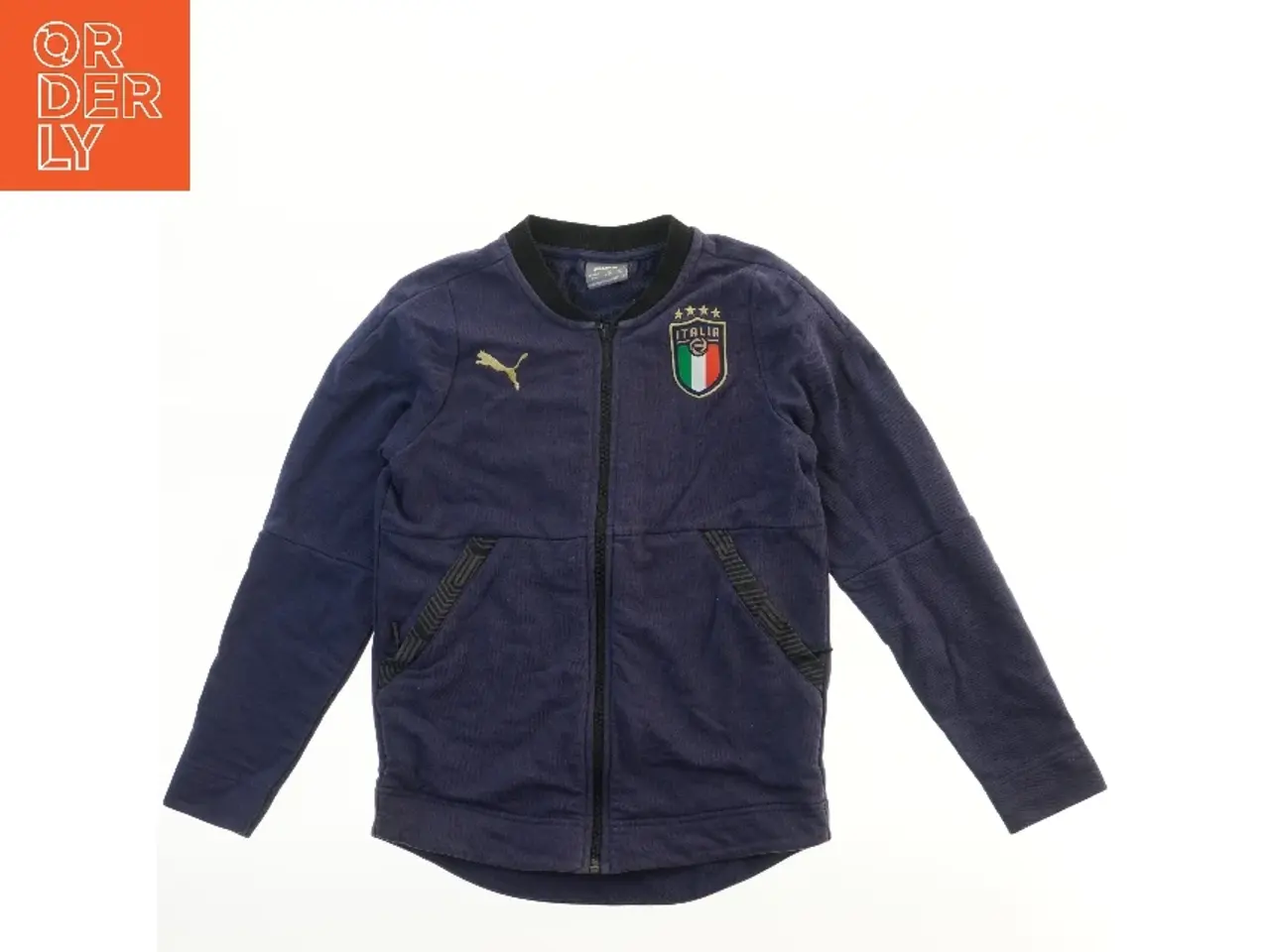 Billede 1 - Italia Puma Sweatshirt med italiensk logo (str. 140)