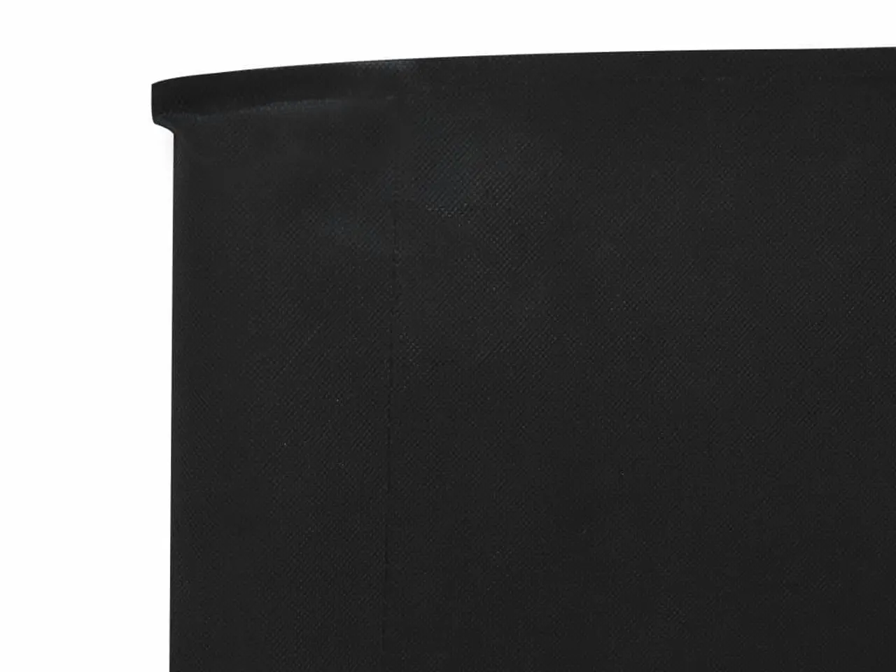 Billede 4 - 6-panels læsejl 800x80 cm stof sort