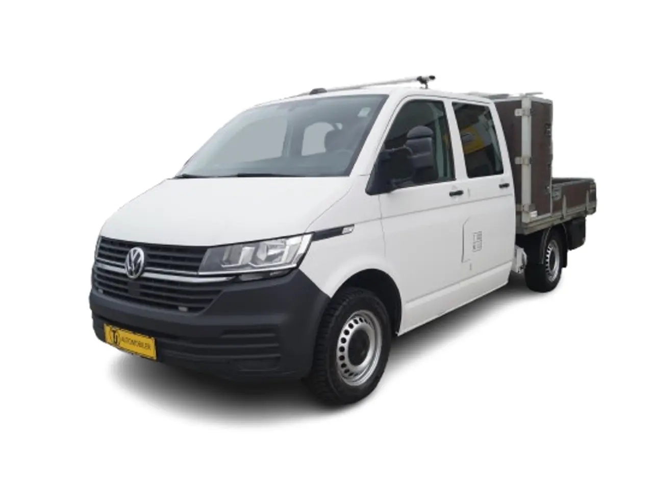 Billede 2 - VW Transporter 2,0 TDi 150 Db.Kab m/lad DSG