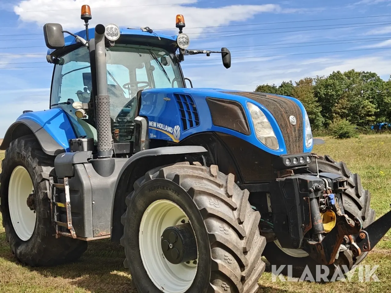 Billede 4 - Traktor New Holland T8 390