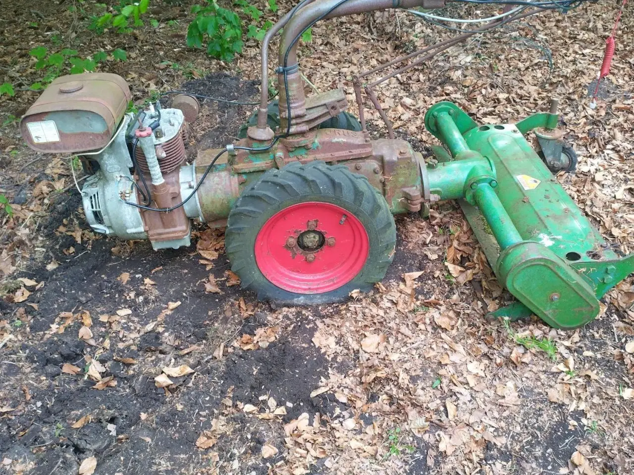 Billede 1 - Irus-koste-cylinderklipper-reservedele