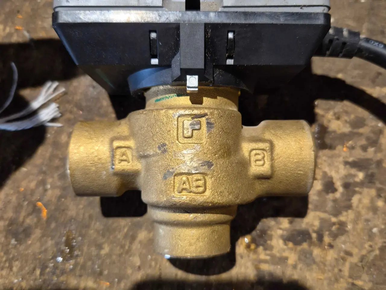 Billede 1 - 3vejsventil vc4613 honeywell 