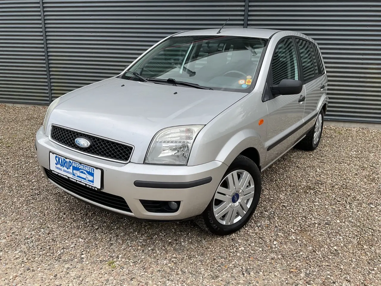 Billede 1 - Ford Fusion 1,6 Trend