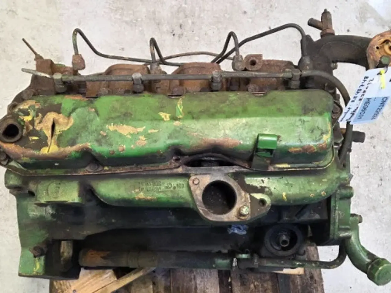 Billede 11 - John Deere 4219DL Motor AR71007