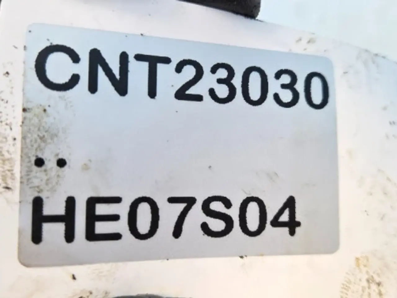 Billede 14 - John Deere 1075 Tandhjul H32057