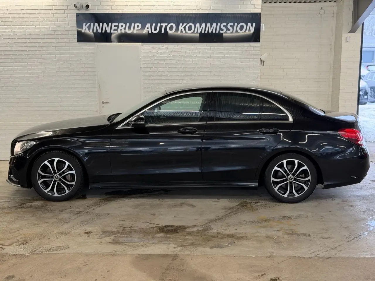 Billede 2 - Mercedes-Benz C220 d 2,1 D 170HK