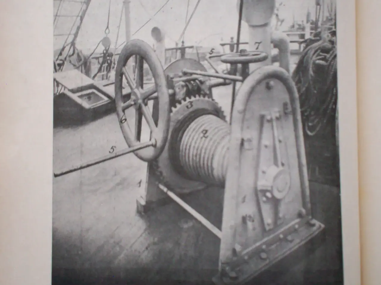 Billede 4 - Praktisk Sømandsskab 1924