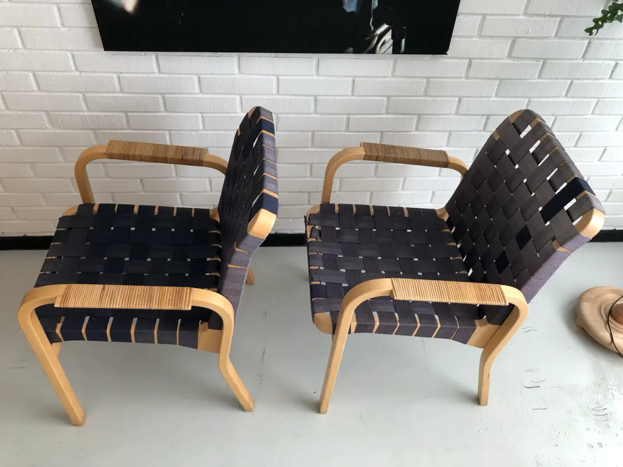 Billede 3 - Alvar Aalto stole med armlæn