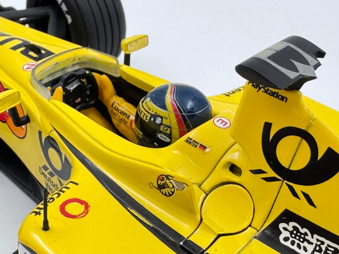 Billede 8 - 2000 Jordan EJ10 Honda Mugen MF 301 #5 - 1:18 