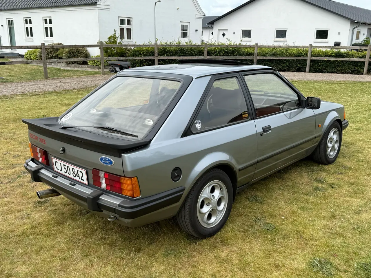 Billede 3 - Sjælden udbudt XR3i - Nysynet