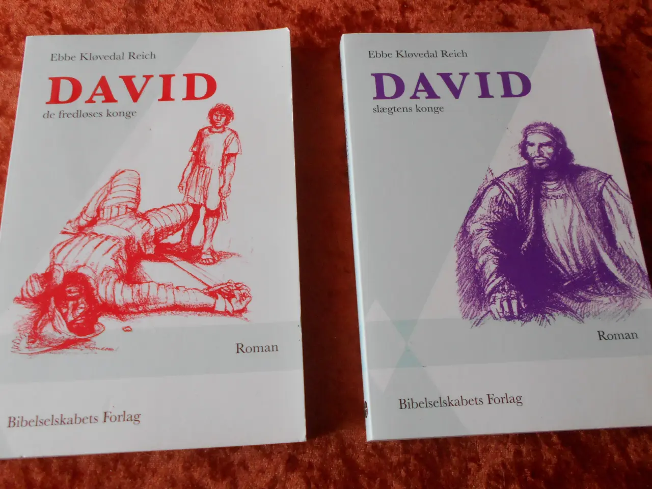 Billede 1 - Rejsen til Messias m.fl, Ebbe Kløvedal Reich