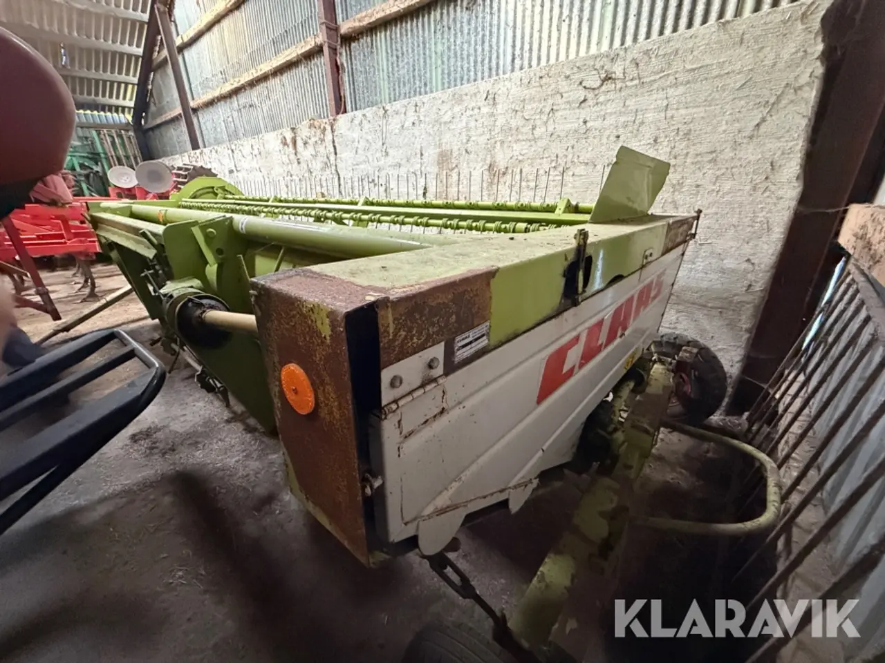 Billede 1 - Skærebord Claas 02/240