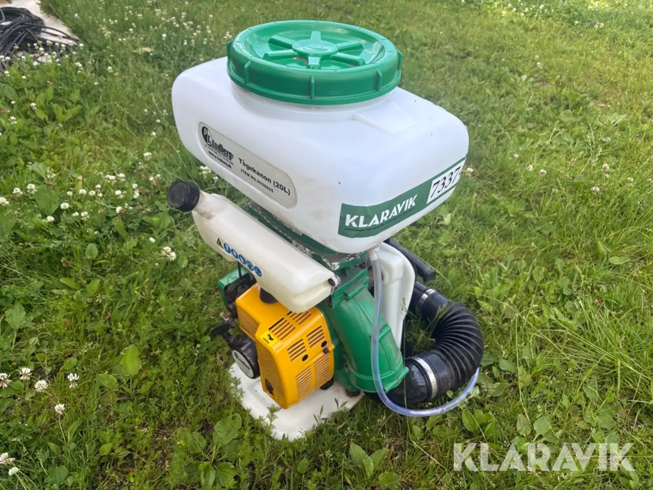 Billede 8 - Rygsprøjte / tågekanon P-Lindberg 20L