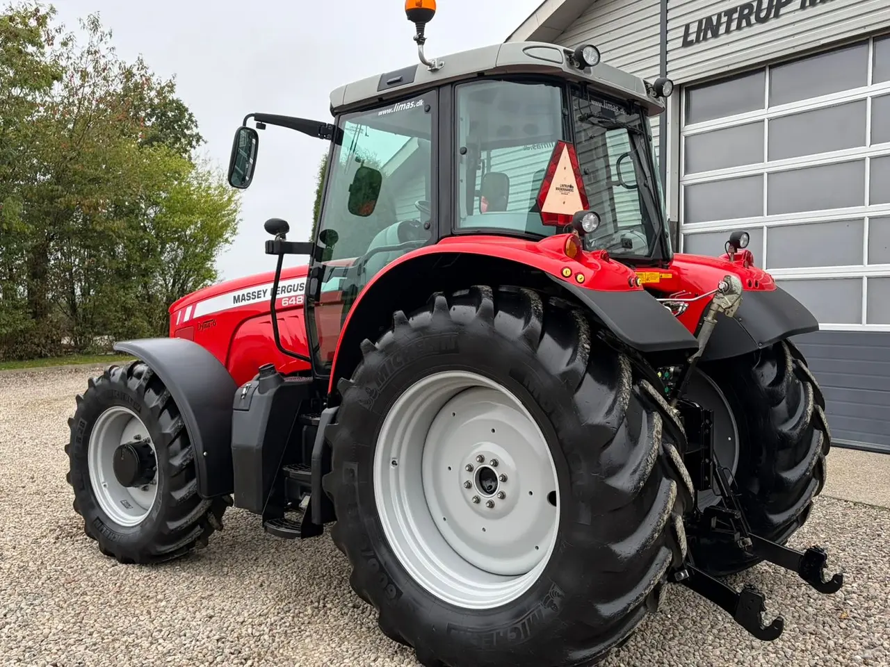 Billede 6 - Massey Ferguson 6480 Dyna 6 med frontlift Meget Veldholdt